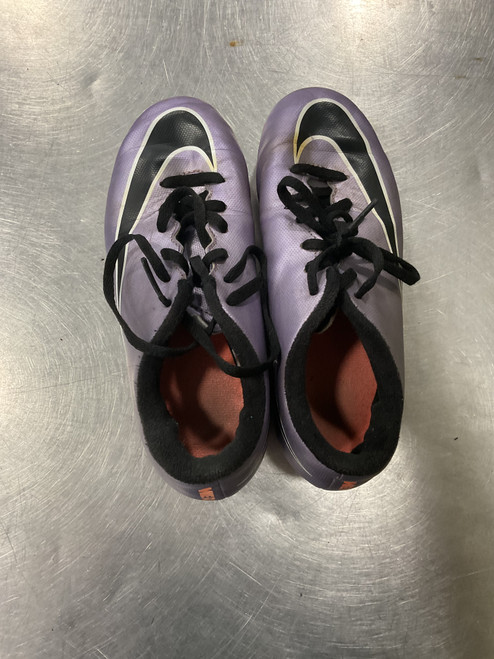 Vist Large View of Product Image Which is Used Nike Soccer Cleats Purple Junior 03