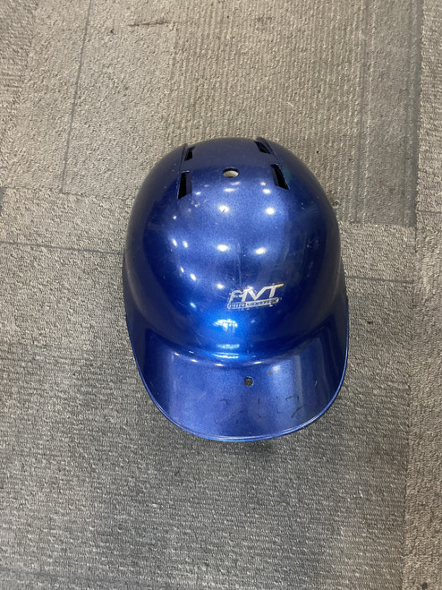 Vist Large View of Product Image Which is Used Rawlings AVT Batting Helmet No Mask Navy Blue MD