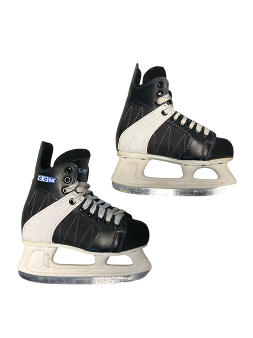 Vist Large View of Product Image Which is Used CCM RAPIDE 32 Junior Hockey Skate Junior 02