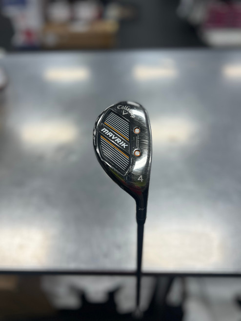 Vist Large View of Product Image Which is Used Callaway MAVRIK Mens Hybrid Club RH 4 Hybrid