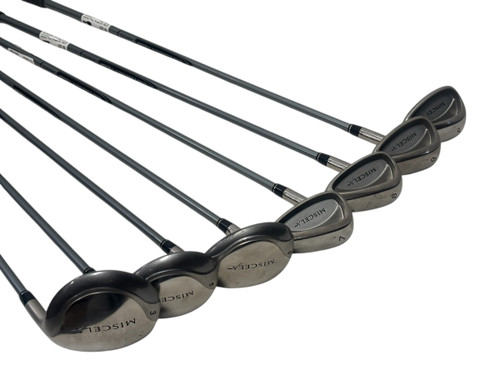 Vist Large View of Product Image Which is Used Taylormade MISCELA Womens Golf Set RH 7-piece