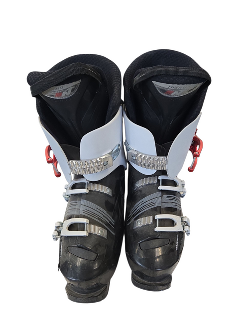 Vist Large View of Product Image Which is Used Rossignol EVO 70 Mens DH Ski Boot Black 295 MP - M11.5