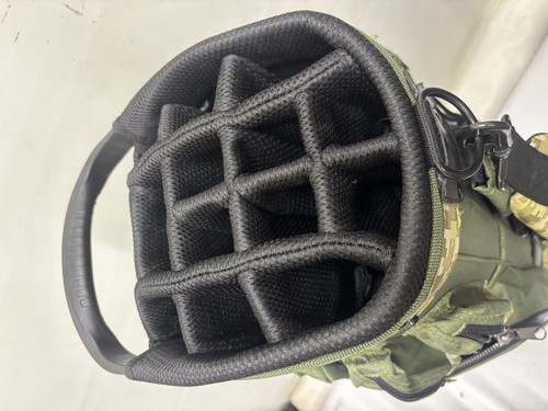 Vist Large View of Product Image Which is Used HotZ CART BAG Mens Stand Bag Camouflage