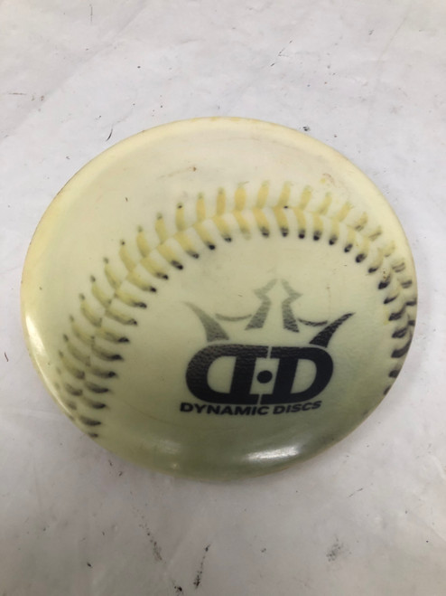 Vist Large View of Product Image Which is Used Dynamic Discs TRUTH Disc Golf Mid Range Yellow 179g