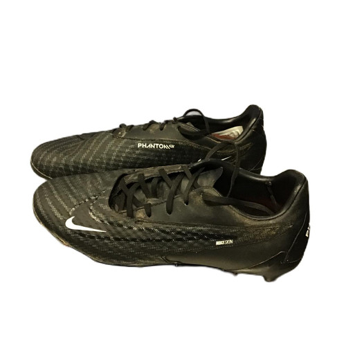 Vist Large View of Product Image Which is Used Nike DD9473-010 Soccer Cleats Black Junior 05