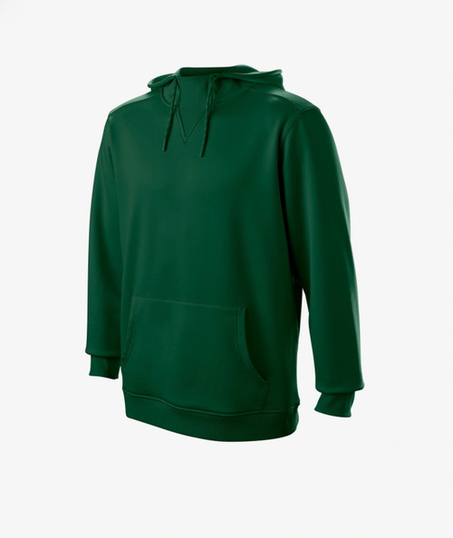 Vist Large View of Product Image Which is Evoshield hoodie emerald green size large