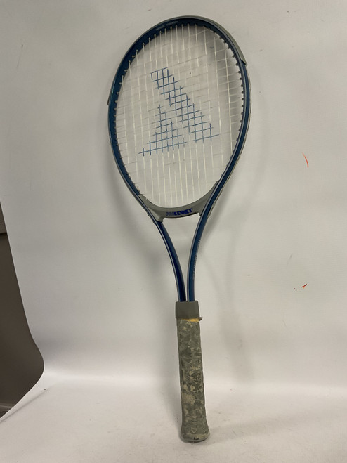 Vist Large View of Product Image Which is Used Pro Kennex TOURNAMENT ACE Adult Tennis Racquet Royal Blue 4 1/2"