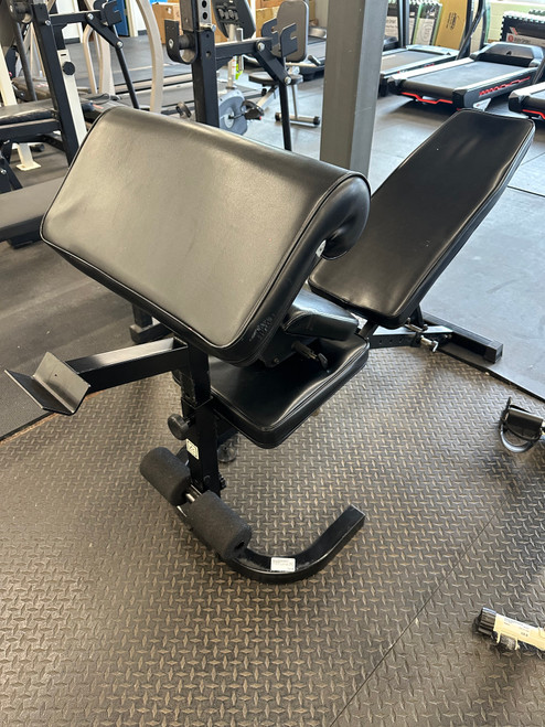 Vist Large View of Product Image Which is Used FID BENCH W/PREACHER CURL FID Bench