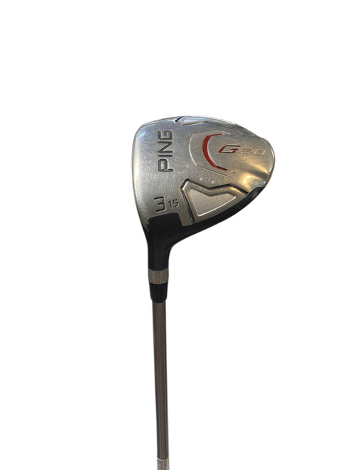Vist Large View of Product Image Which is Used Ping G20 Mens Fairway Wood LH 3 Wood