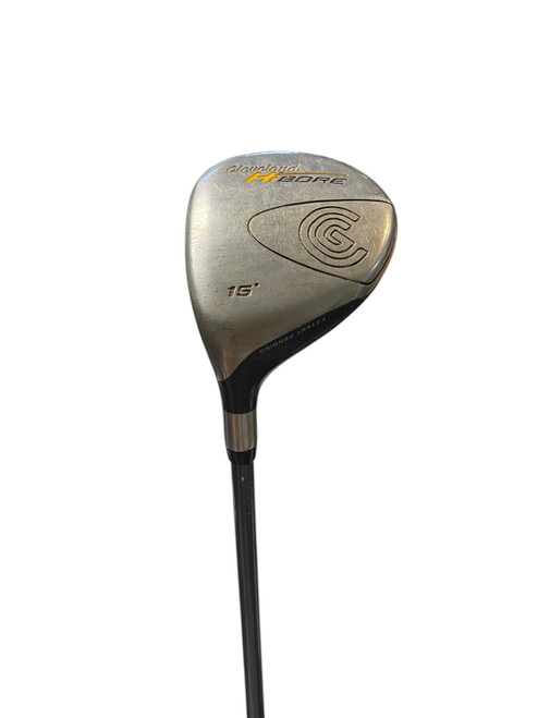 Vist Large View of Product Image Which is Used Cleveland HIBORE Mens Fairway Wood LH 3 Wood