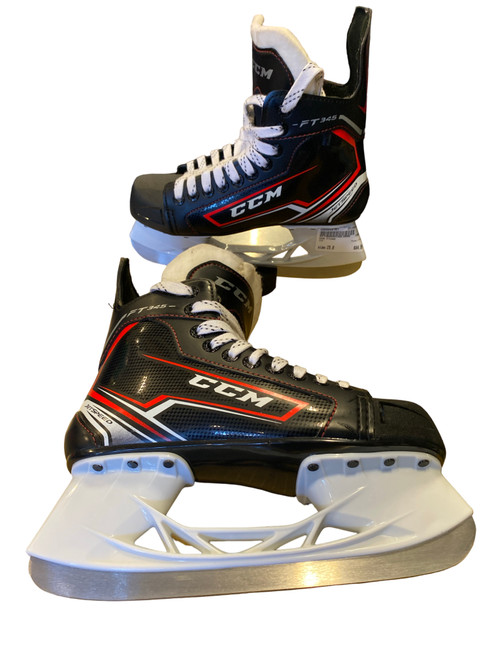 Vist Large View of Product Image Which is Used CCM FT345 Intermediate Hockey Skate Intermediate 5.0