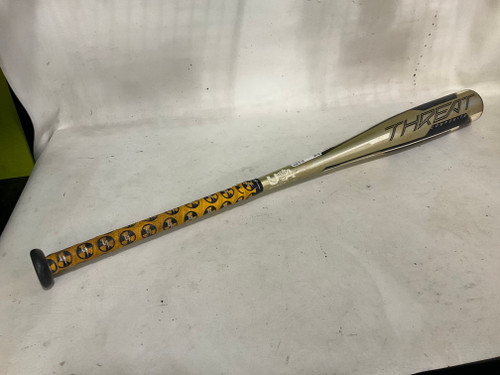 Used Rawlings THREAT BB/SB USA 2 5/8 Bat 31" 11790-S000050166 Vist Large View of Product Image Which is Used Rawlings THREAT BB/SB USA 2 5/8 Bat 31"