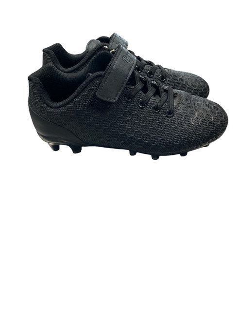 Vist Large View of Product Image Which is Used Soccer Cleats Black Junior 01.5