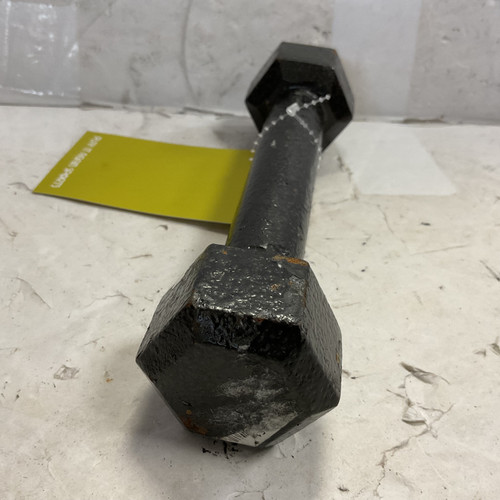 Vist Large View of Product Image Which is Used Hex Dumbbell Grey 3 lb