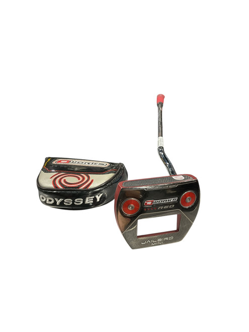 Vist Large View of Product Image Which is Used Odyssey JAILBIRD MINI Mens Putter RH