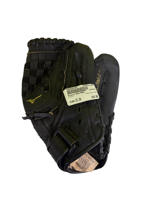 Vist Large View of Product Image Which is Used Mizuno BALLPARK BB/SB Glove RH Throw None 12"