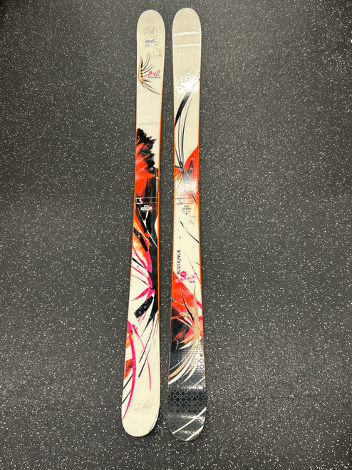 Vist Large View of Product Image Which is Used Rossignol SCRATCH 160CM TWIN TIPS Mens Skis Only White 160 cm