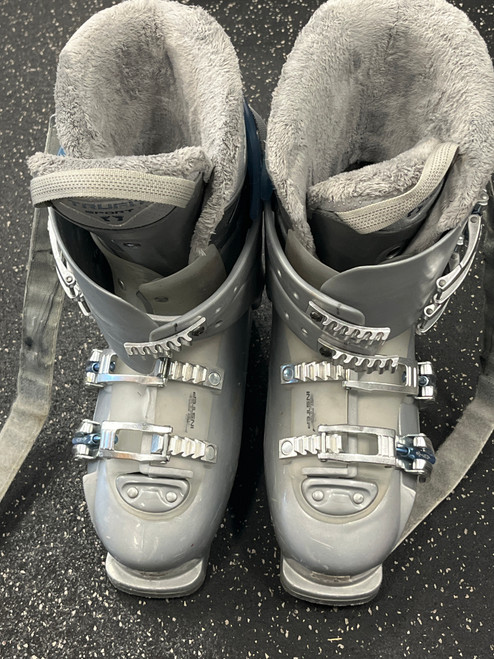 Vist Large View of Product Image Which is Used Dalbello RX70 WMNS Womens DH Ski Boot Grey 255 MP - M07.5 - W08.5
