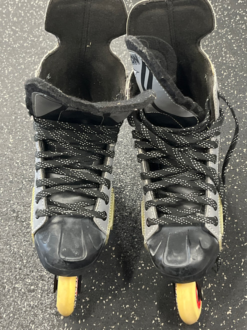 Vist Large View of Product Image Which is Used Mission MDX Roller Hockey Skates Black Senior 7