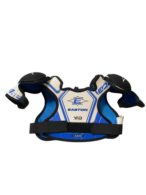 Vist Large View of Product Image Which is Used Easton YFD Youth Shoulder Pads LG