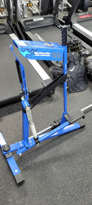 Vist Large View of Product Image Which is Used Louisville Slugger BLUE FLAME HITTING MACHINE Field Equipment