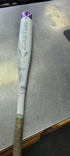 Vist Large View of Product Image Which is Used Easton AMETHYST BB/SB Fastpitch Bat 28"