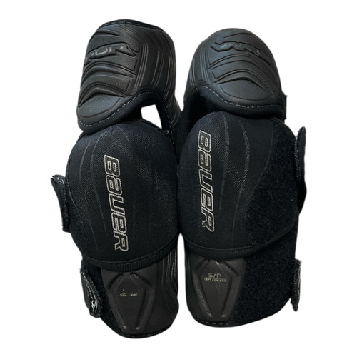 Vist Large View of Product Image Which is Used Bauer X900 LITE Junior Elbow Pads SM