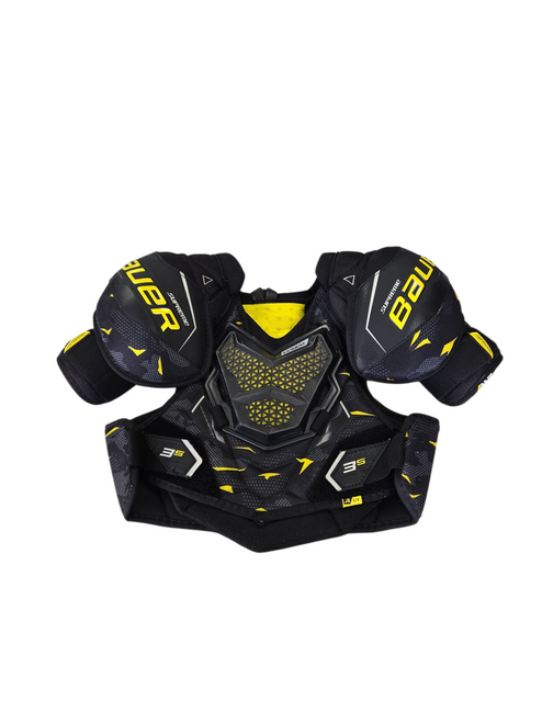 Vist Large View of Product Image Which is Used Bauer 3S Junior Shoulder Pads SM