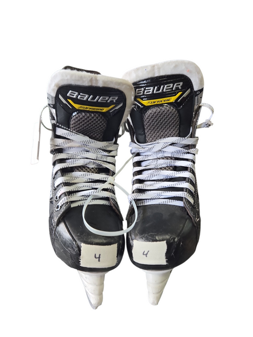 Vist Large View of Product Image Which is Used Bauer M1 Junior Hockey Skate Junior 04