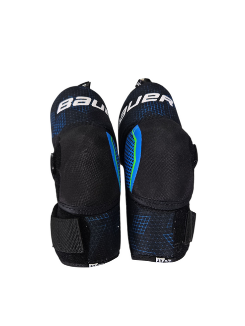 Vist Large View of Product Image Which is Used Bauer X Junior Elbow Pads MD