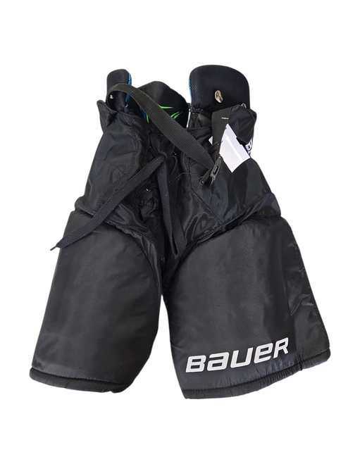 Vist Large View of Product Image Which is Used Bauer X Junior Pant Black SM