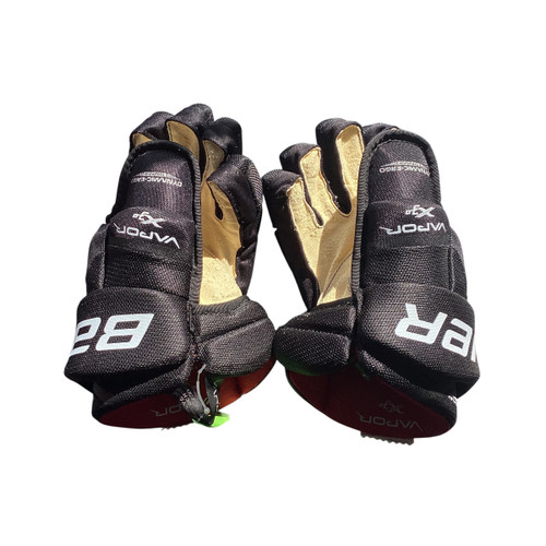 Vist Large View of Product Image Which is Used Bauer VAPOR X 3.O Junior Gloves Black 13"