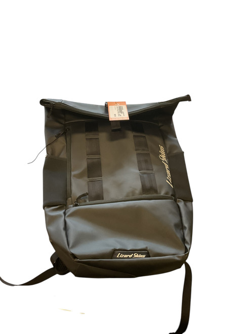 Vist Large View of Product Image Which is Lizard Skins CACHE LIFESTYLE BACKPACK BB/SB Player Backpack Black
