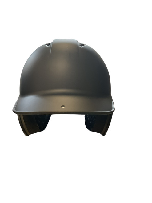 Vist Large View of Product Image Which is Used Pro 9 YBH HELMET Batting Helmet No Mask Black One Size