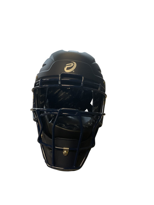 Vist Large View of Product Image Which is  Pro 9 CATCHERS Helmet w/Mask Navy Blue One Size