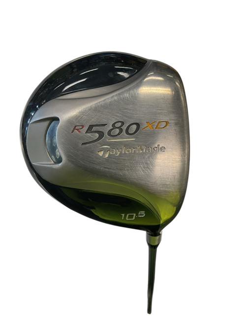Vist Large View of Product Image Which is Used Taylormade R580 XD Mens Driver RH 10.5 Degree