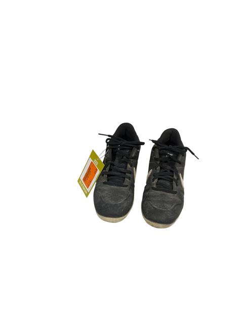 Vist Large View of Product Image Which is Used Nike BB/SB Cleats Black Junior 04.5