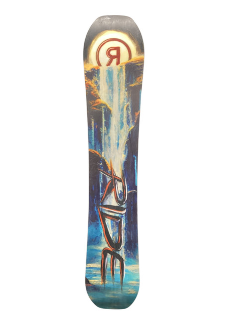 Vist Large View of Product Image Which is Used Ride SHADOWBAN Mens Board/Bindings Black 157 cm