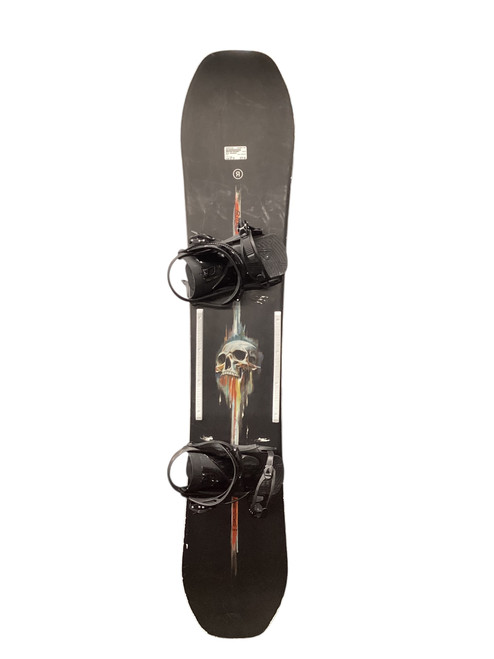 Vist Large View of Product Image Which is Used Ride SHADOWBAN Mens Board/Bindings Black 157 cm