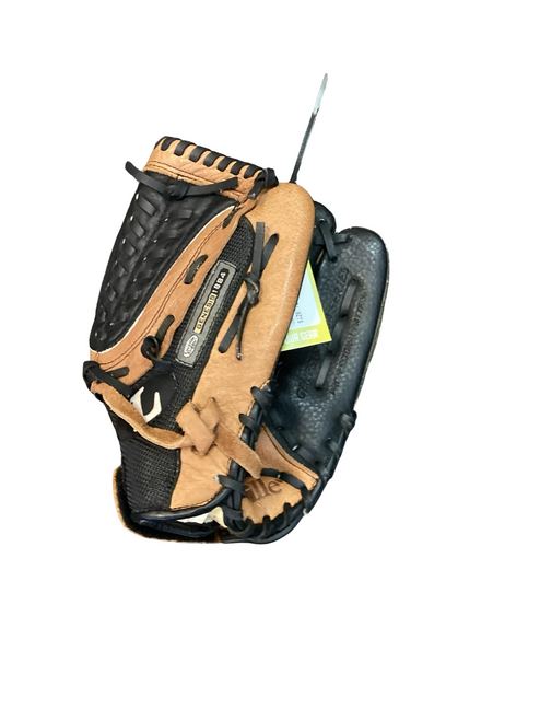 Vist Large View of Product Image Which is Used Louisville Slugger GENSIS 1884 SERIES BB/SB Glove RH Throw Brown 12"