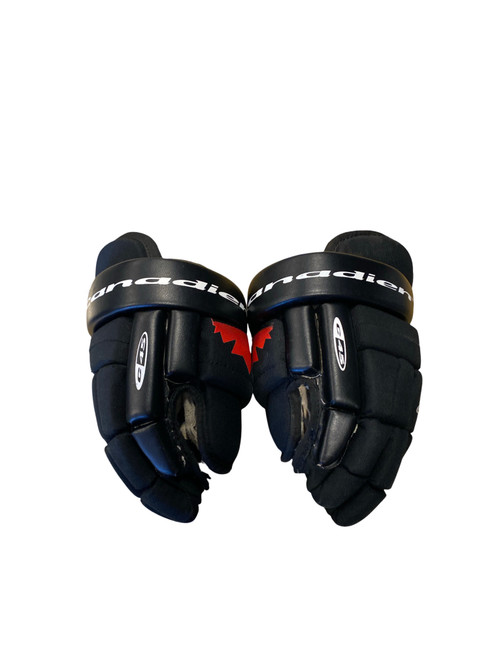 Vist Large View of Product Image Which is Used CANADIEN Junior Gloves Black 11"