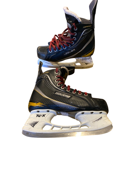 Vist Large View of Product Image Which is Used Bauer ONE60 Intermediate Hockey Skate Intermediate 4.0