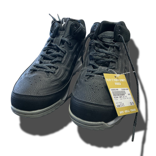 Vist Large View of Product Image Which is Used Mizuno MIZUNO TURFS SZ 8.5 BB/SB Cleats Black Senior 8.5