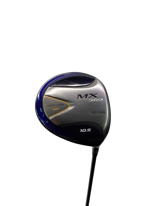 Vist Large View of Product Image Which is Used Mizuno MX560 Mens Driver RH 10.5 Degree