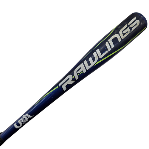 Vist Large View of Product Image Which is Used Rawlings RX9 ALLOY BB/SB USA 2 5/8 Bat 29"