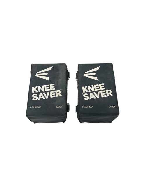Vist Large View of Product Image Which is Used Easton KNEE SAVER LG BB/SB Catchers Knee Savers Black