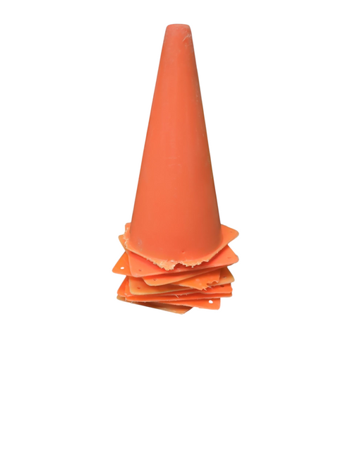 Used 9 PACJ CONES Soccer Training Aids 11833-S000166527 Vist Large View of Product Image Which is Used 9 PACJ CONES Soccer Training Aids