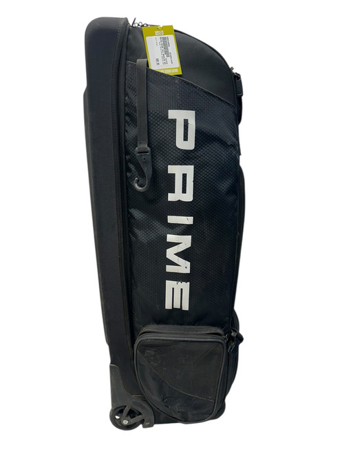 Vist Large View of Product Image Which is Used APLHA PRIME WHEELED BAG BB/SB Player Wheeled Bag Black