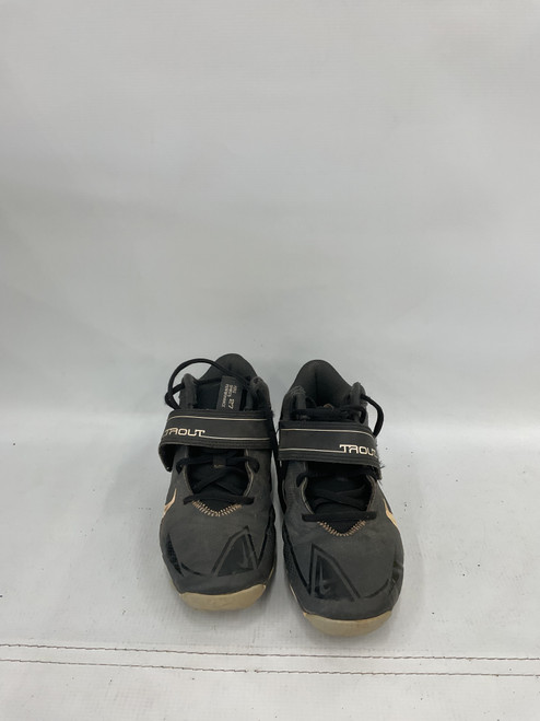 Vist Large View of Product Image Which is Used Nike FAST BB/SB Cleats Black Junior 04.5