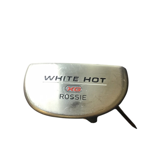 Used Odyssey WHITE HOT XG ROSSIE Mens Putter RH 33” Vist Large View of Product Image Which is Used Odyssey WHITE HOT XG ROSSIE Mens Putter RH 33”